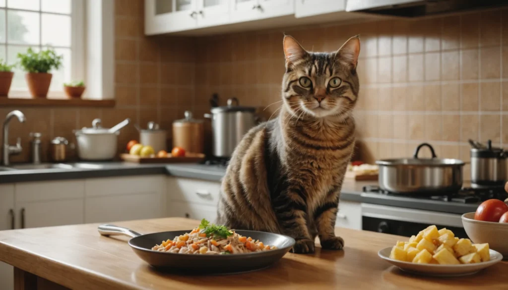comment bien nourrir son chat