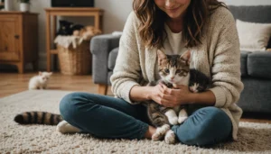 chaton non sevré