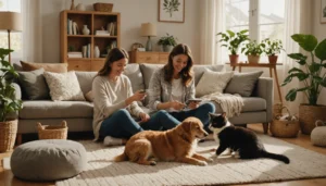famille d'accueil temporaire animaux