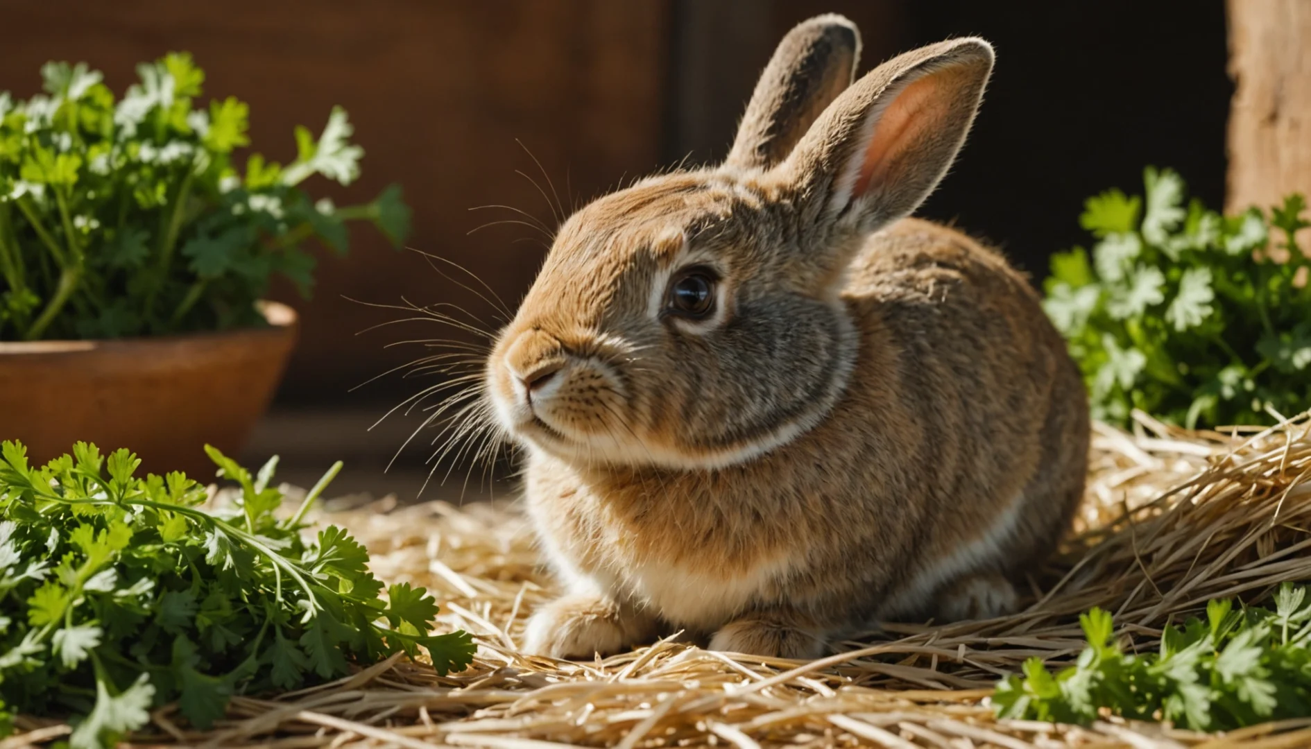 persil lapin nain