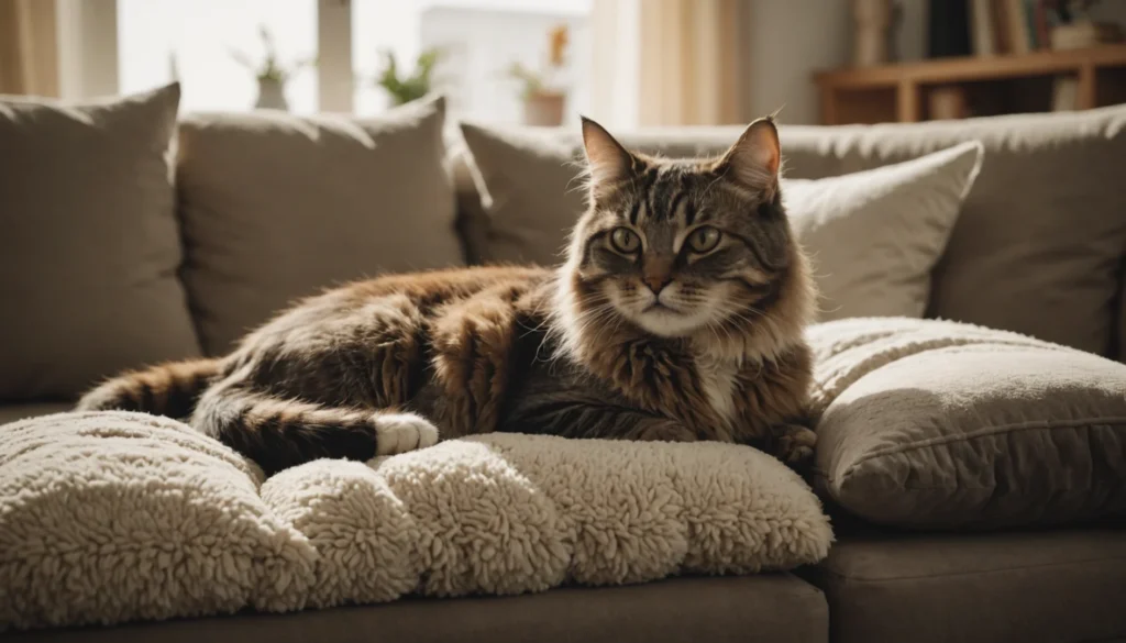 anxiété du chat