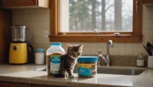 lait pour chaton non sevré