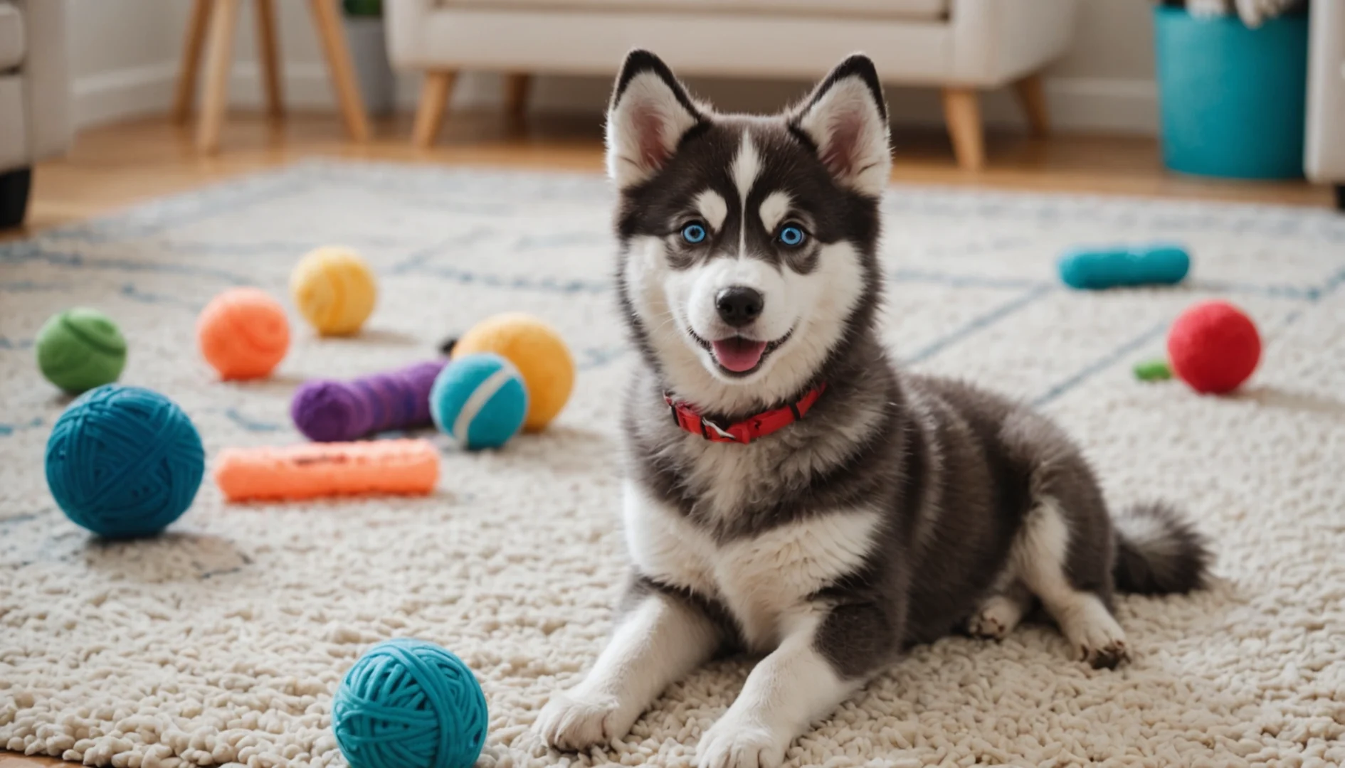 Un Pomsky Élever un Pomsky: Conseils pour cet ami rare et joyeux