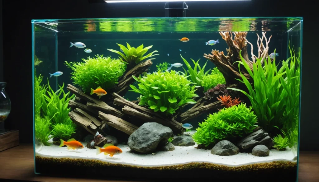 bouteille CO2 aquarium