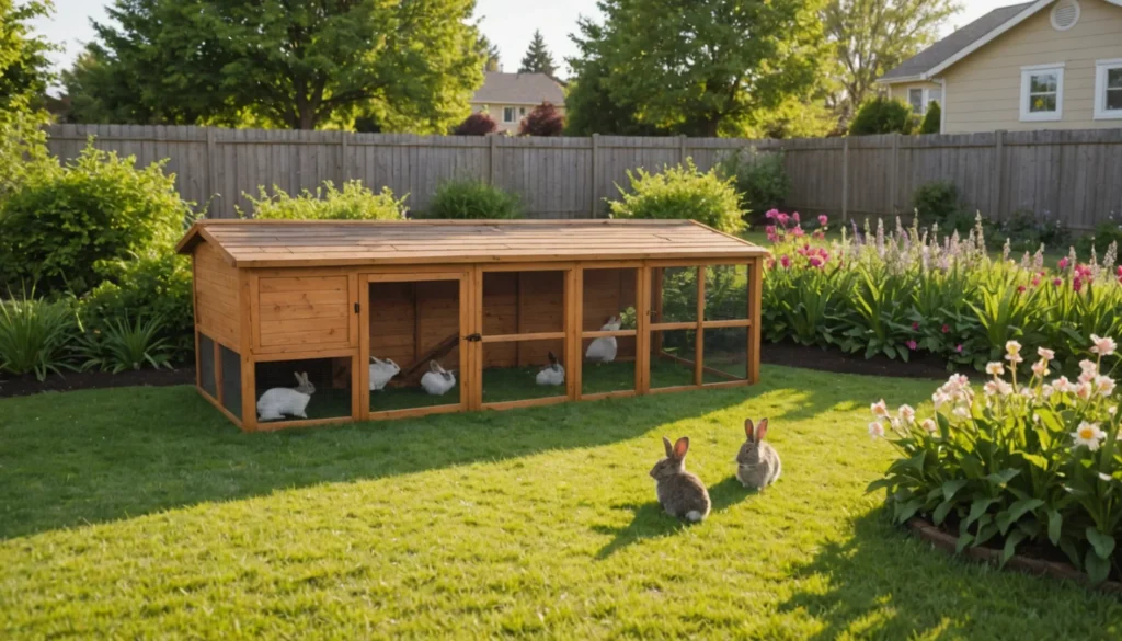 quel grillage pour enclos lapin