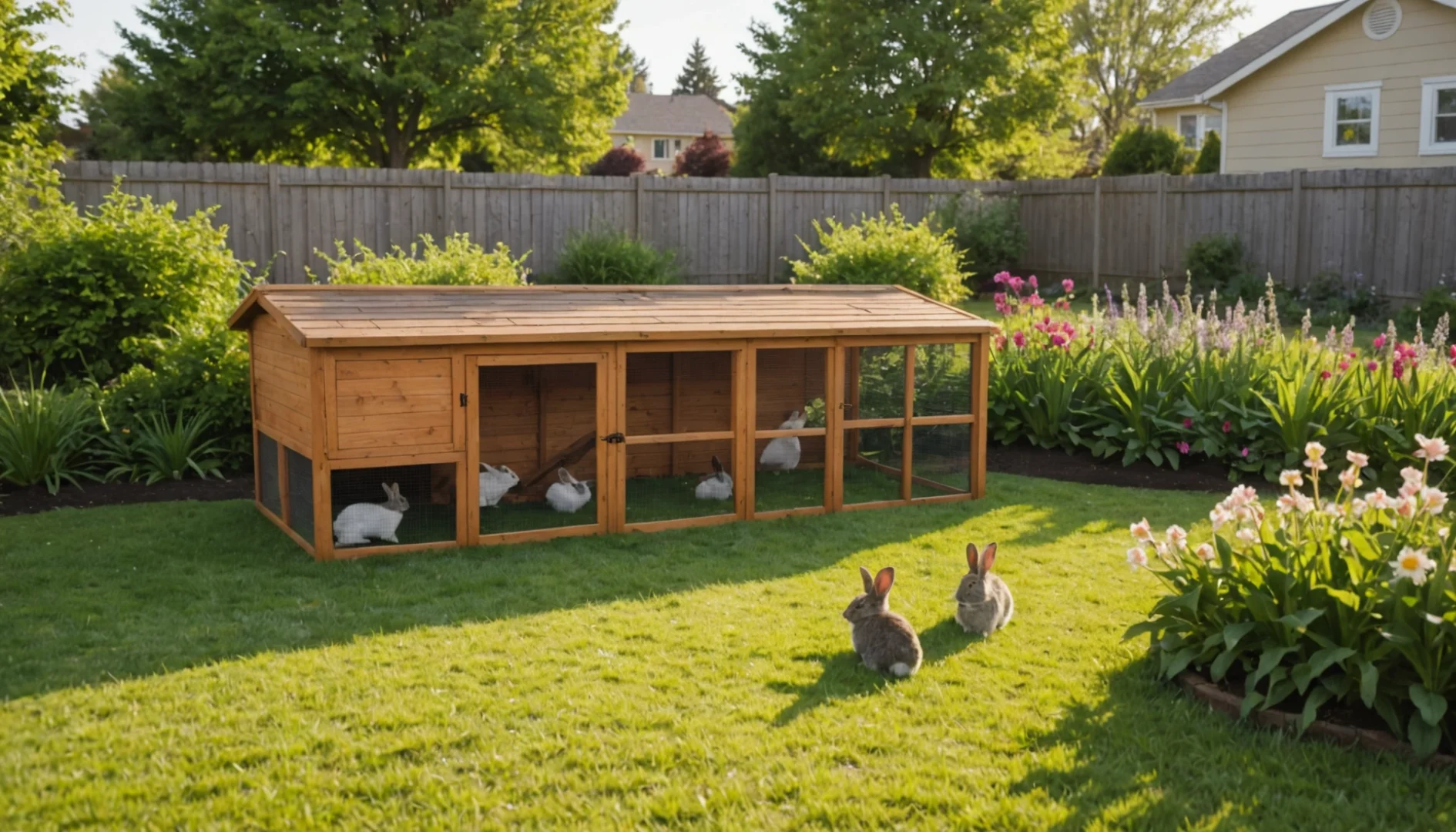 quel grillage pour enclos lapin