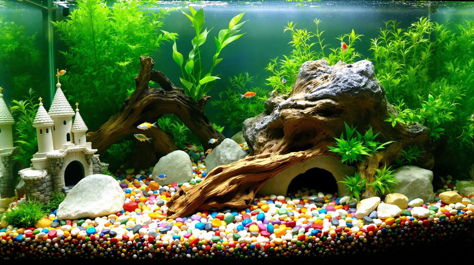 decoration aquarium