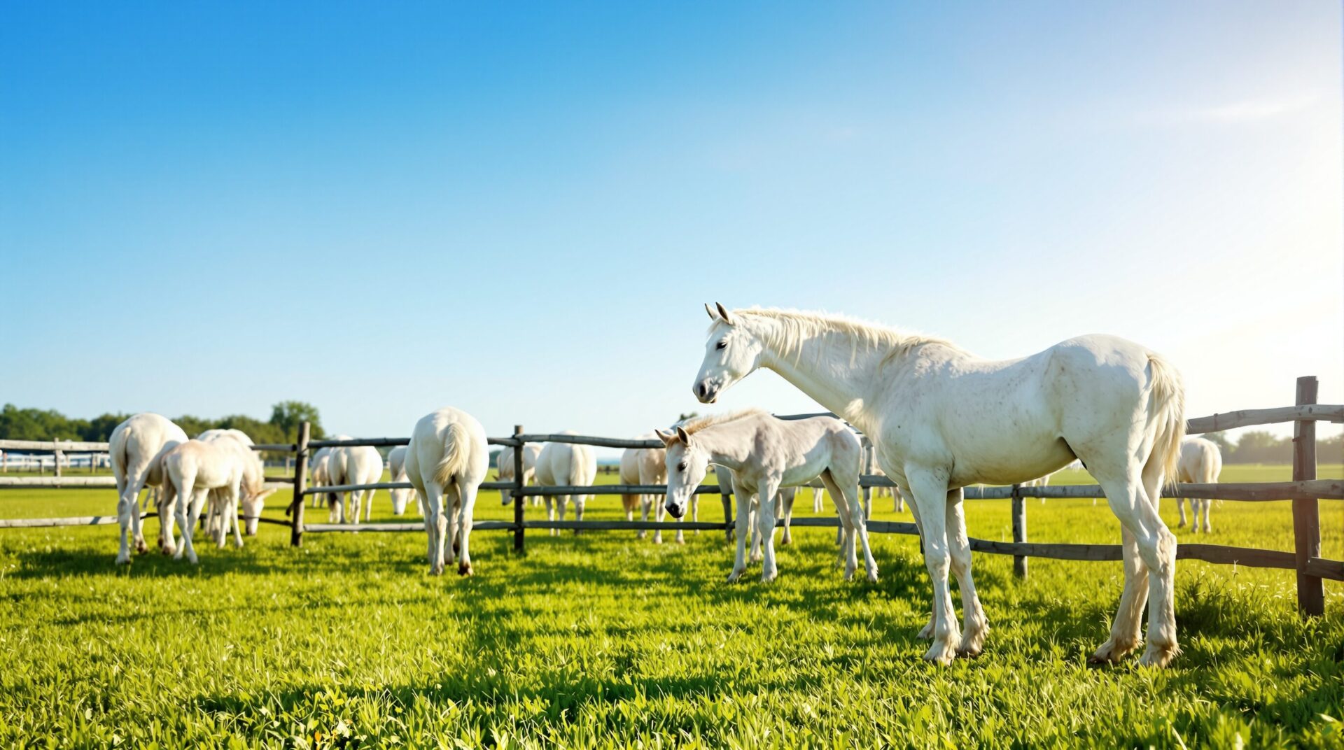 lait de jument de Camargue