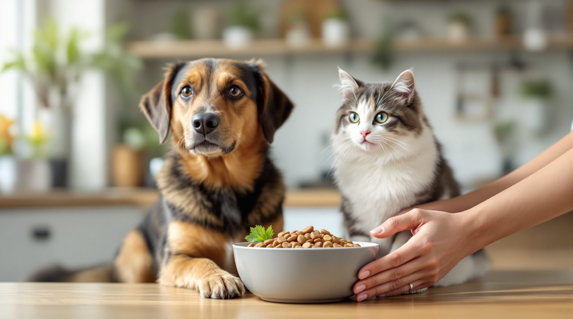 nourriture bio animaux