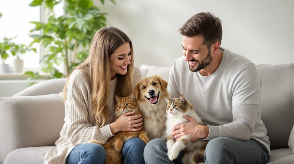 soins aux animaux domestiques