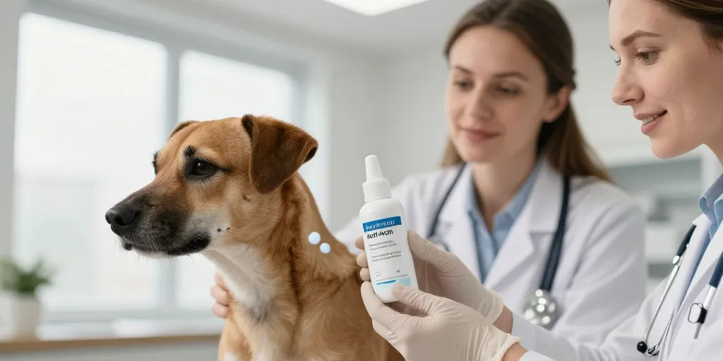 produit anti démangeaison chien