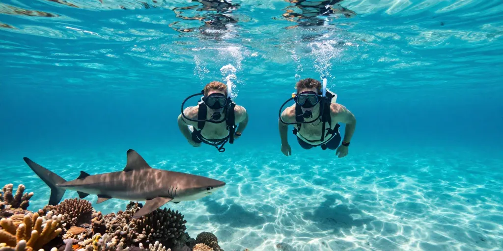 requins polynésie